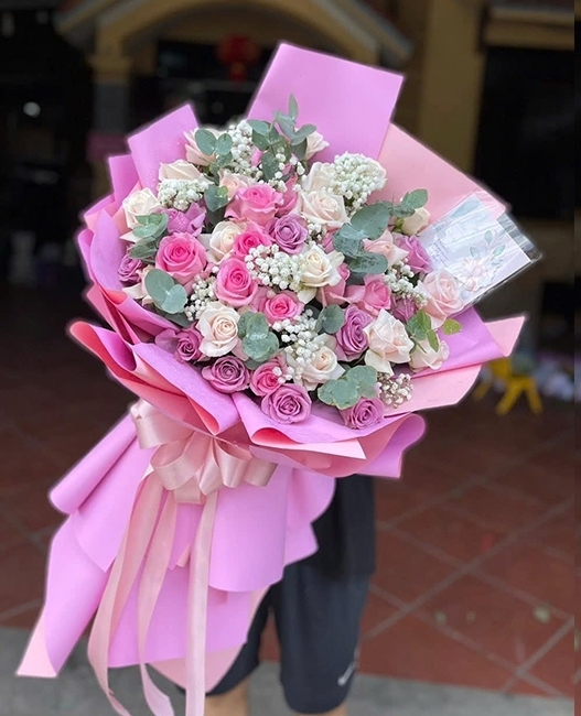 dat hoa sinh nhat tai sai gon  ?? giao nhanh mau dep gia hop ly