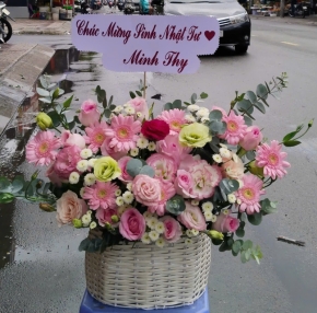 gio hoa xinh yeu