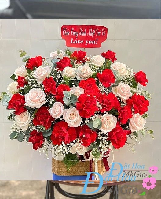 Giỏ Hồng Tình Yêu
